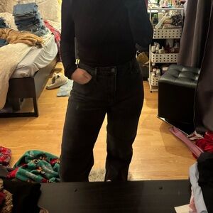 Hollister Dark straight leg Jean